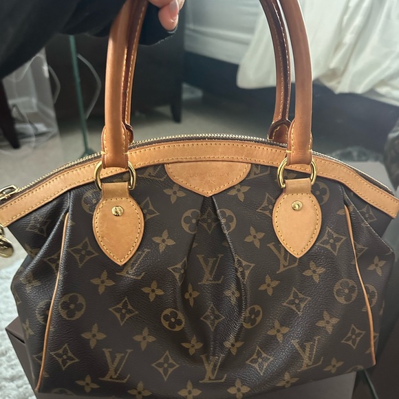 Louis Vuitton Brown Monogram Tivoli Handbag - Picture 2 of 16